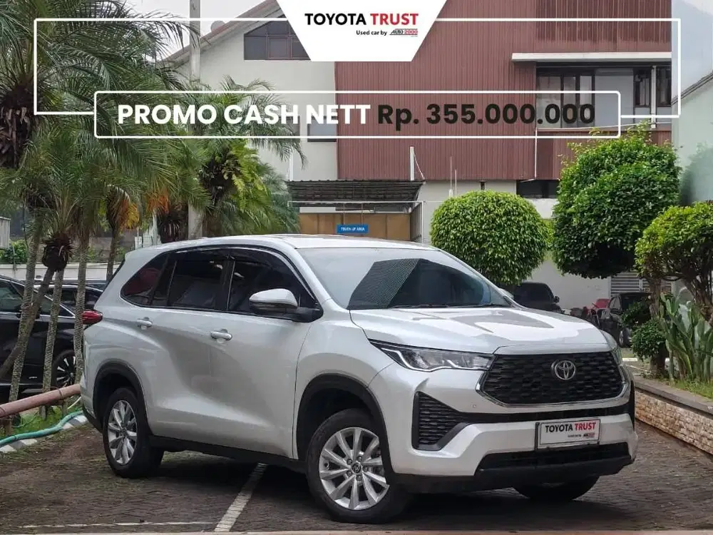 INNOVA ZENIX V 2.0 CVT 2024 BENSIN