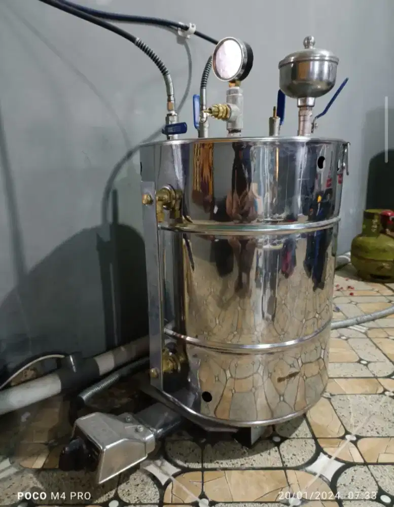 Kompor Uap Laundry Boiler