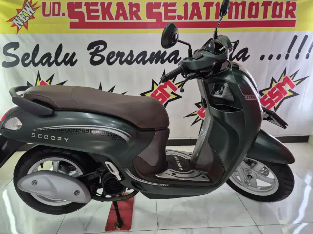 Scoopy All New Stylist keyless Army
