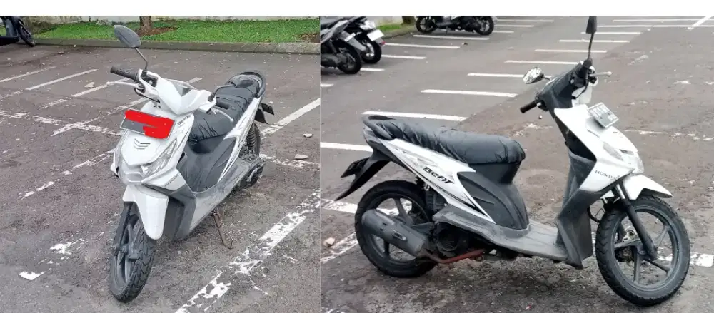 Honda beat karbu