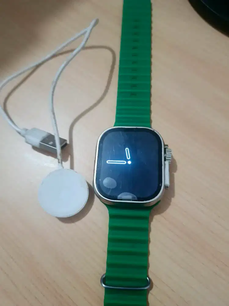 Dijual smartwatch fullset ok