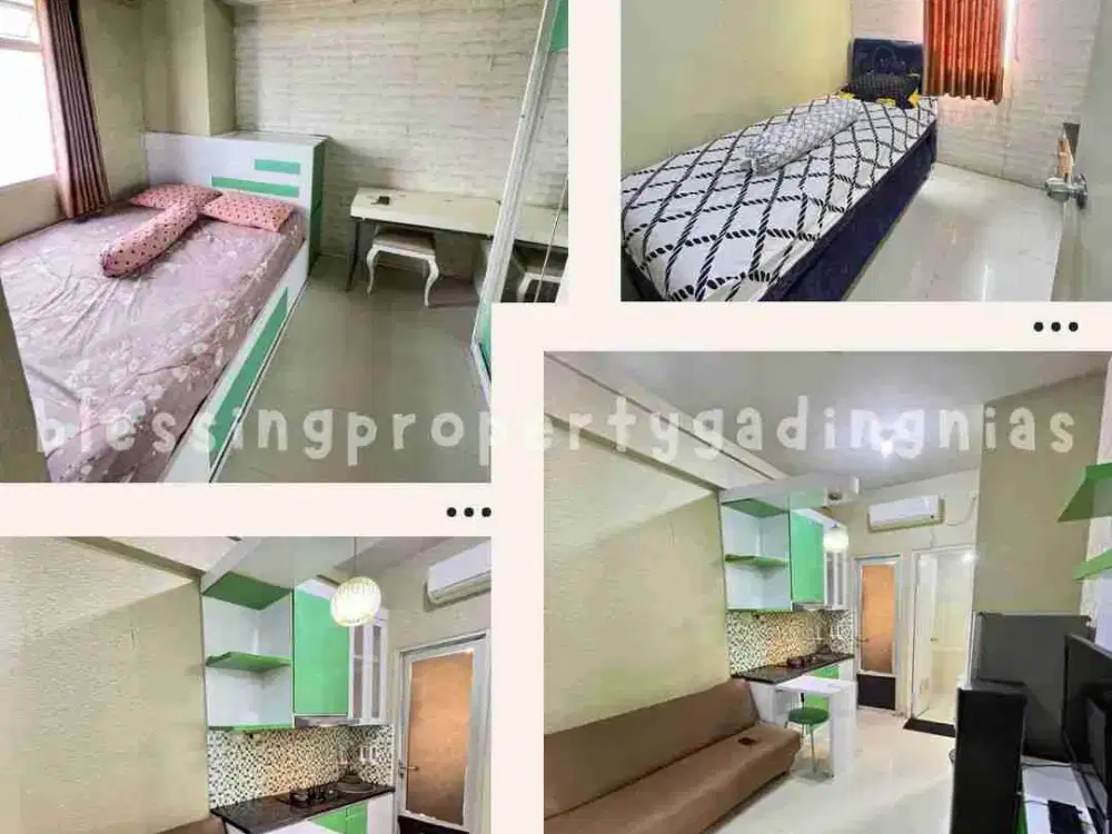 Tower Grand Emerald lt.19 
Type 2 Bedroom,
