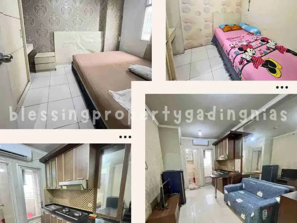 Ready Dijual / Disewakan !!!
Tower Emerald lt.16 
Type 2 BR, Full Furnished