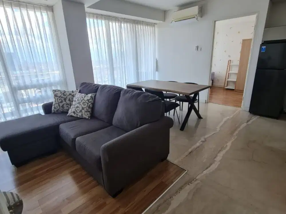Apartemen 2 BR Siap Huni di Landmark Residence Bandung