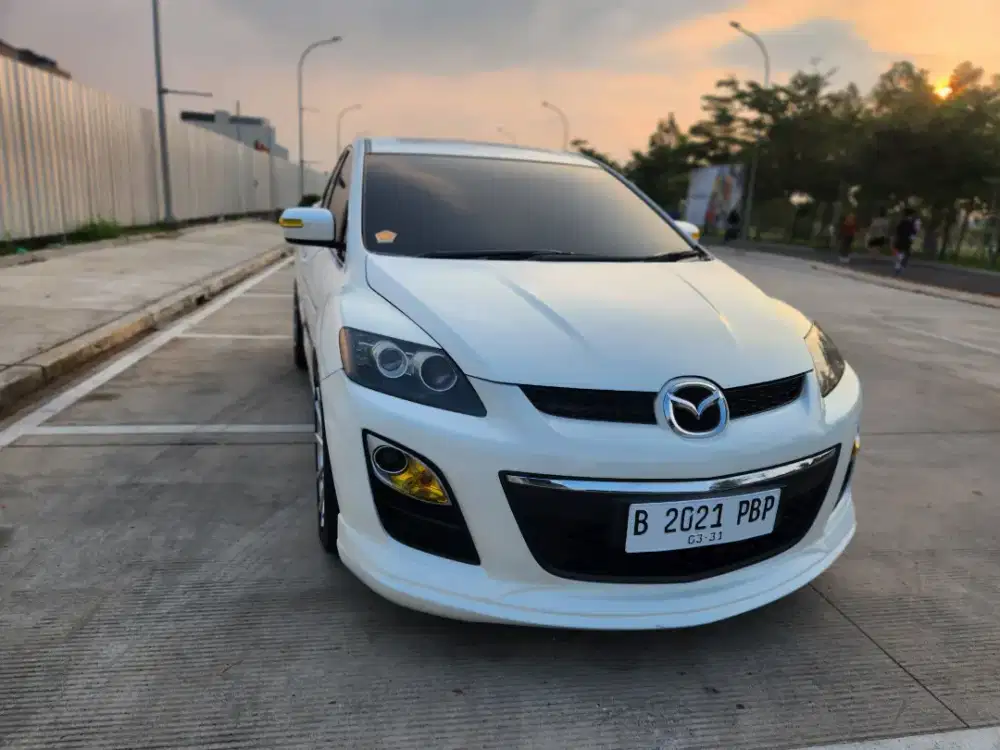 Mazda CX 7 Simpanan Low KM