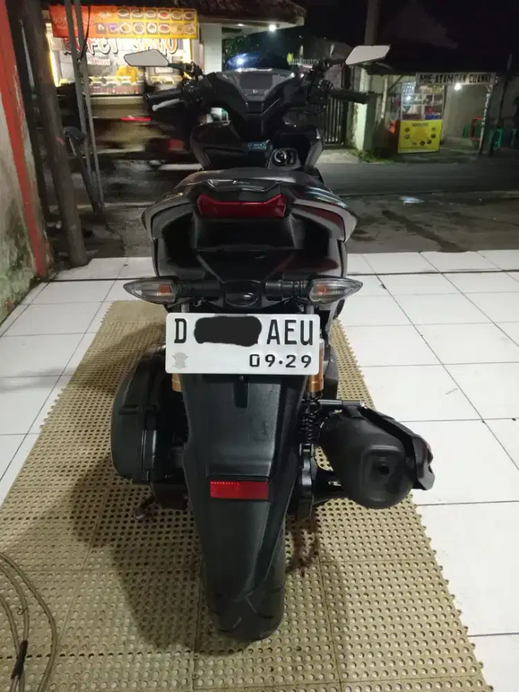 motor yamaha aerox abs connected thn 2024 nett 25,7
