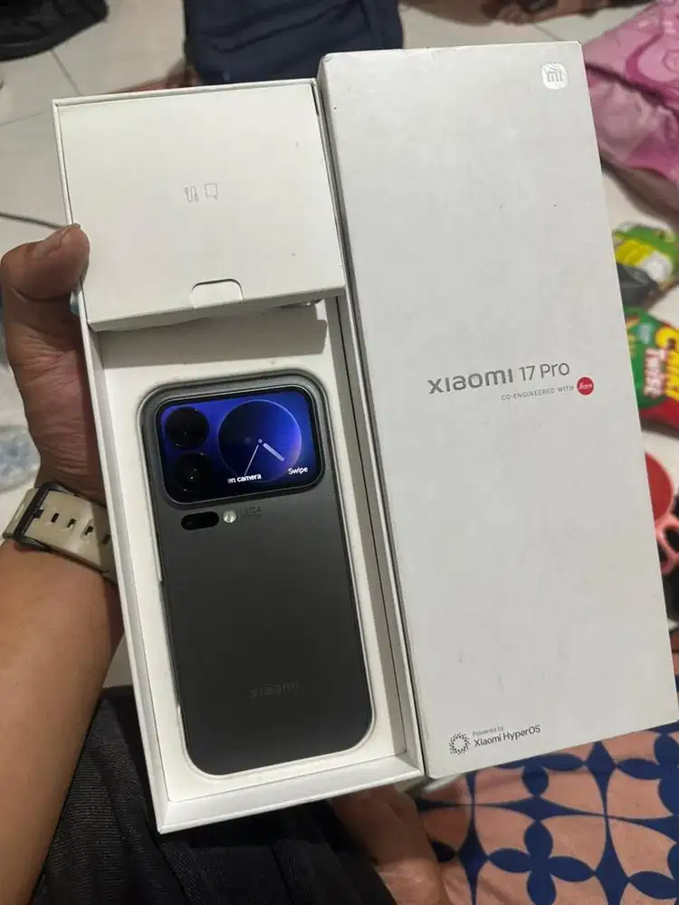 Xiaomi 17pro 12/256 resmi beacukai