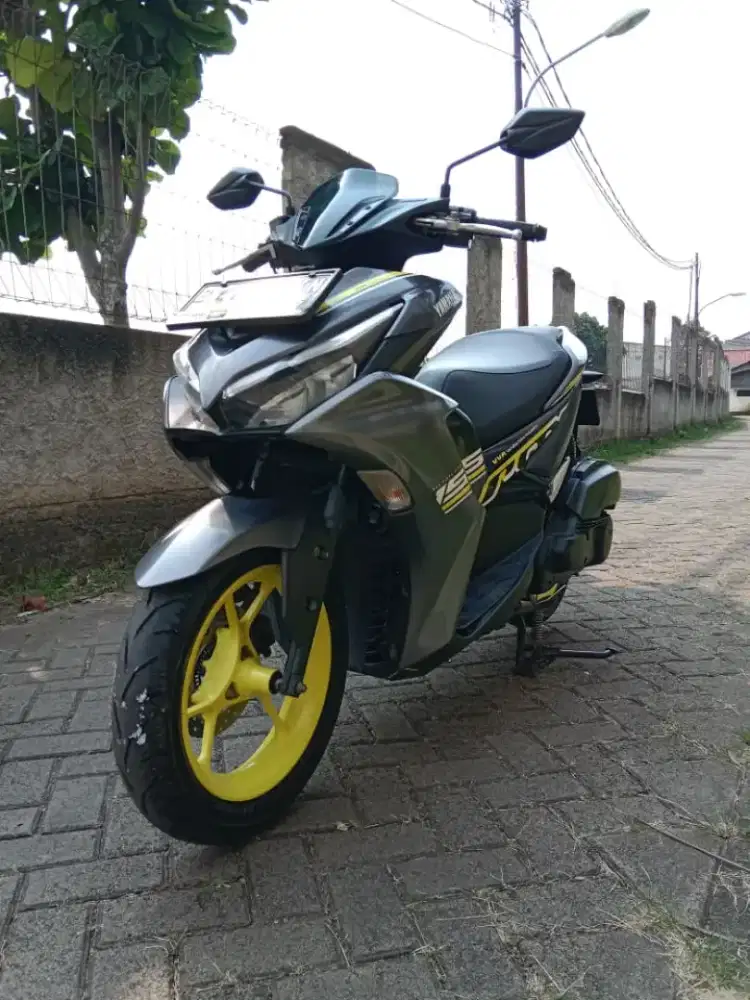 Yamaha new aerox 2022 full orisinil Gress