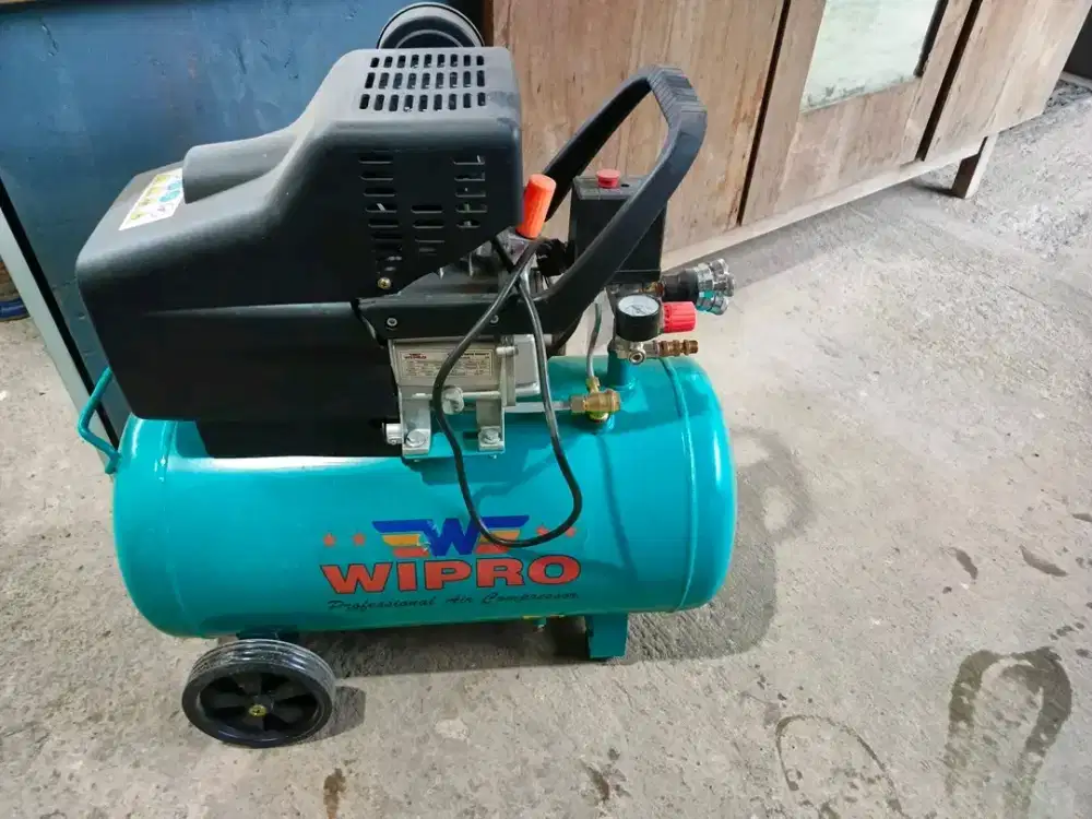 Mesin Kompresor Listrik Portable 2 HP 50 Liter WIPRO GEMINI 500 / 2 PK