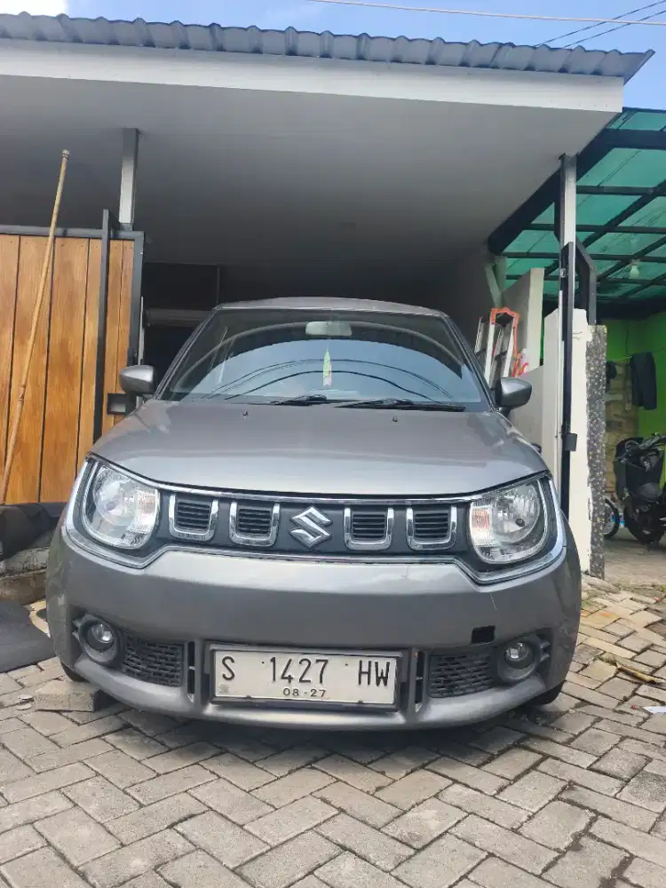 Suzuki Ignis 2017 Manual