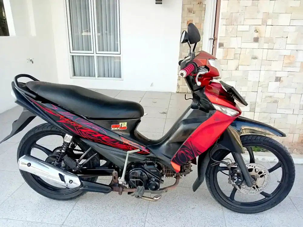 VEGA ZR SURAT LENGKAP
STATER JOSS,,SIAP PAKE OK
AKI+BAN BARU