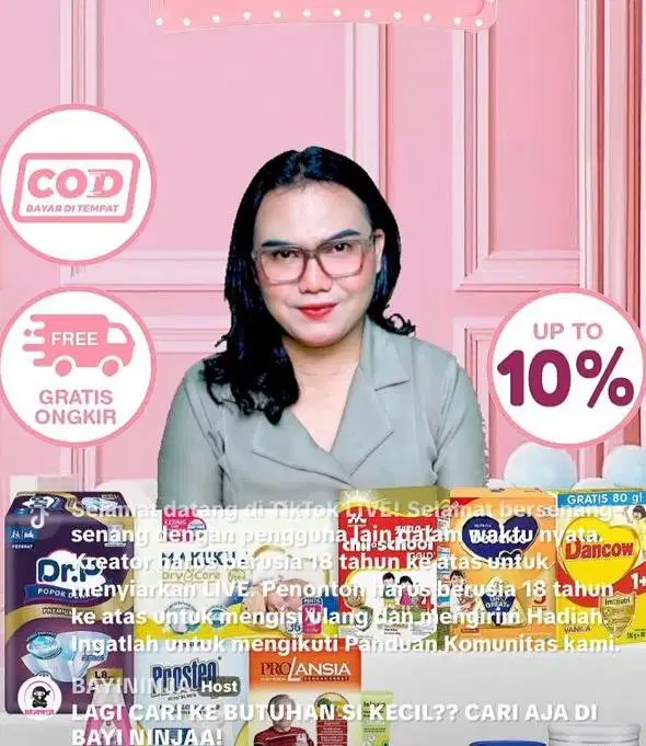 Host live streaming