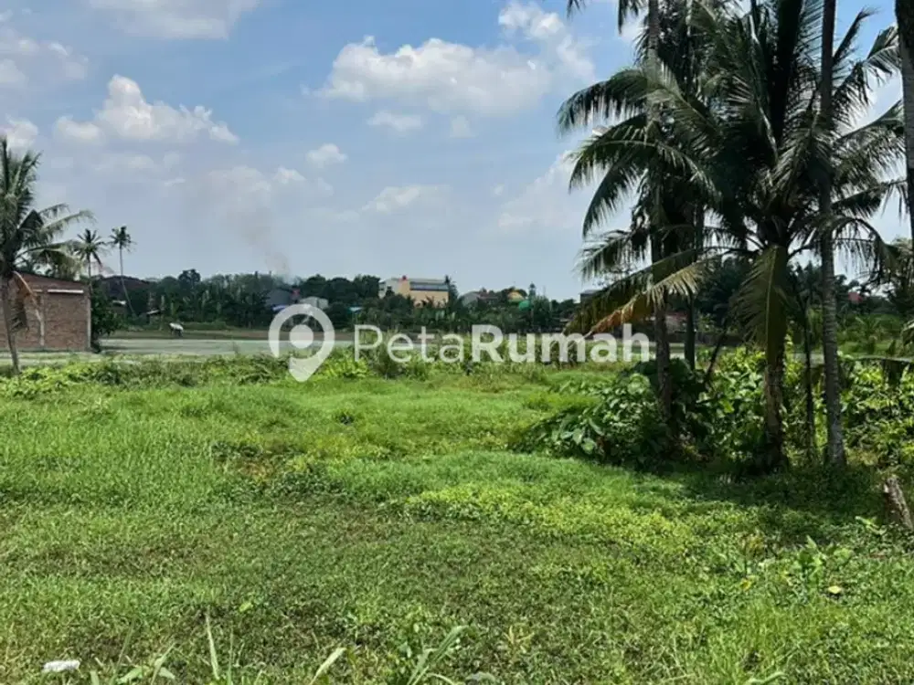 DIJUAL TANAH JALAN RAYA TANJUNG MORAWA KM 17 (rudy acoy)