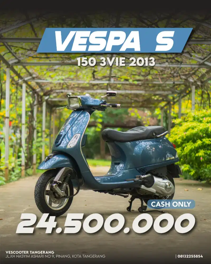 Vespa s 150 3VIE 2013
