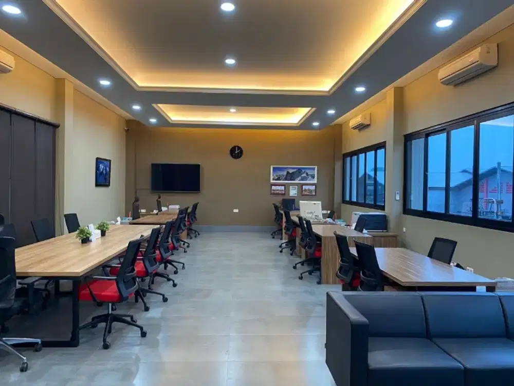 Dijual/Disewakan Gudang Bagus di Pergudangan 99, Salembaran Luas 1200m2