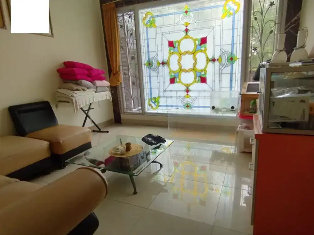 Ss.2489 - Murah !! Dijual / Disewakan Rumah Hook LUX Luas 407 Jalan 4 Mobil di Villa Permata Gading