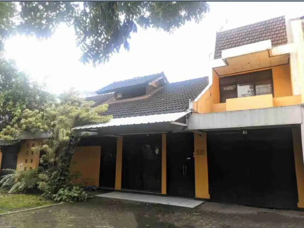 Jual Rumah Strategis Siaphuni Mainroad martanegara Turangga Bandung
