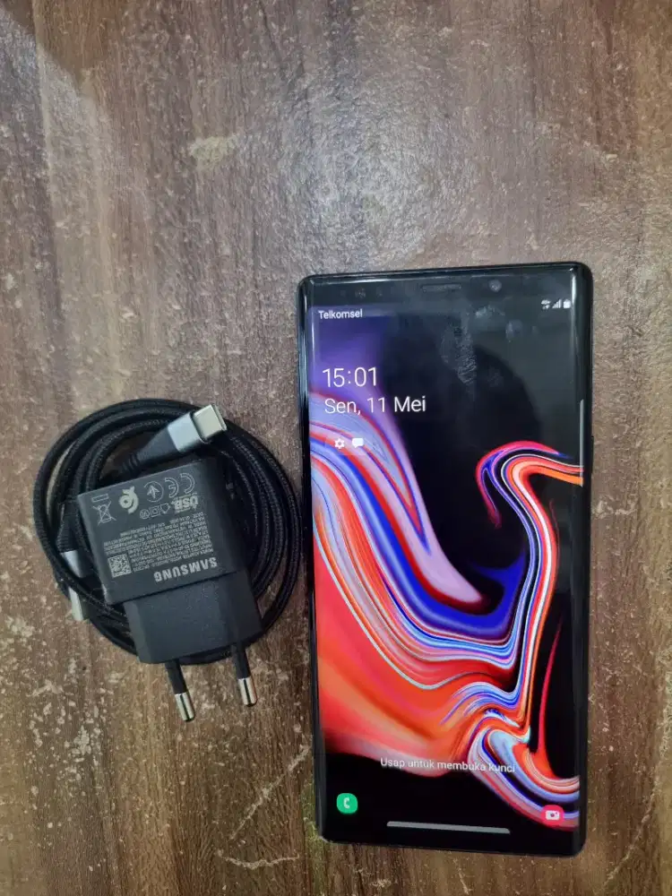 Samsung Note 9 6/128 Resmi Sein Hp+cas
