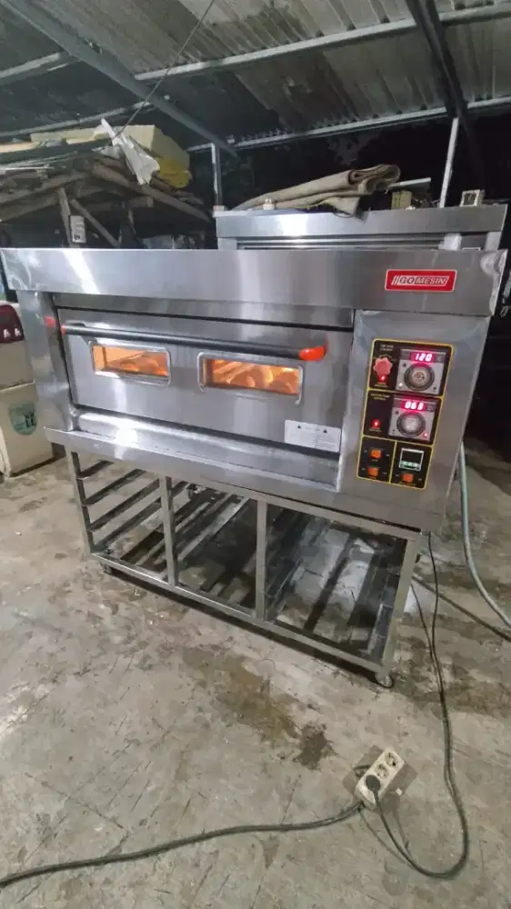 DI JUAL OVEN DECK OTOMATIS