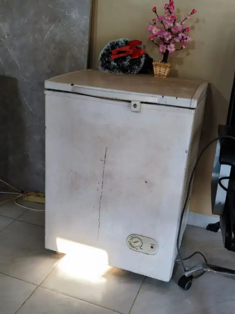 2 Unit Freezer Box Merk FRIGIGATE 300 Liter & 100Liter
