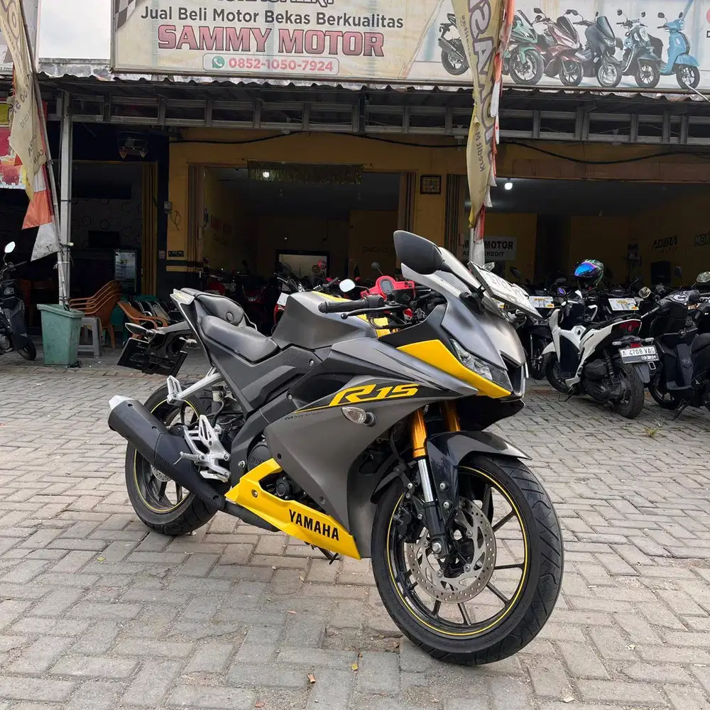 YAMAHA R15 V3 2019 KM LOW