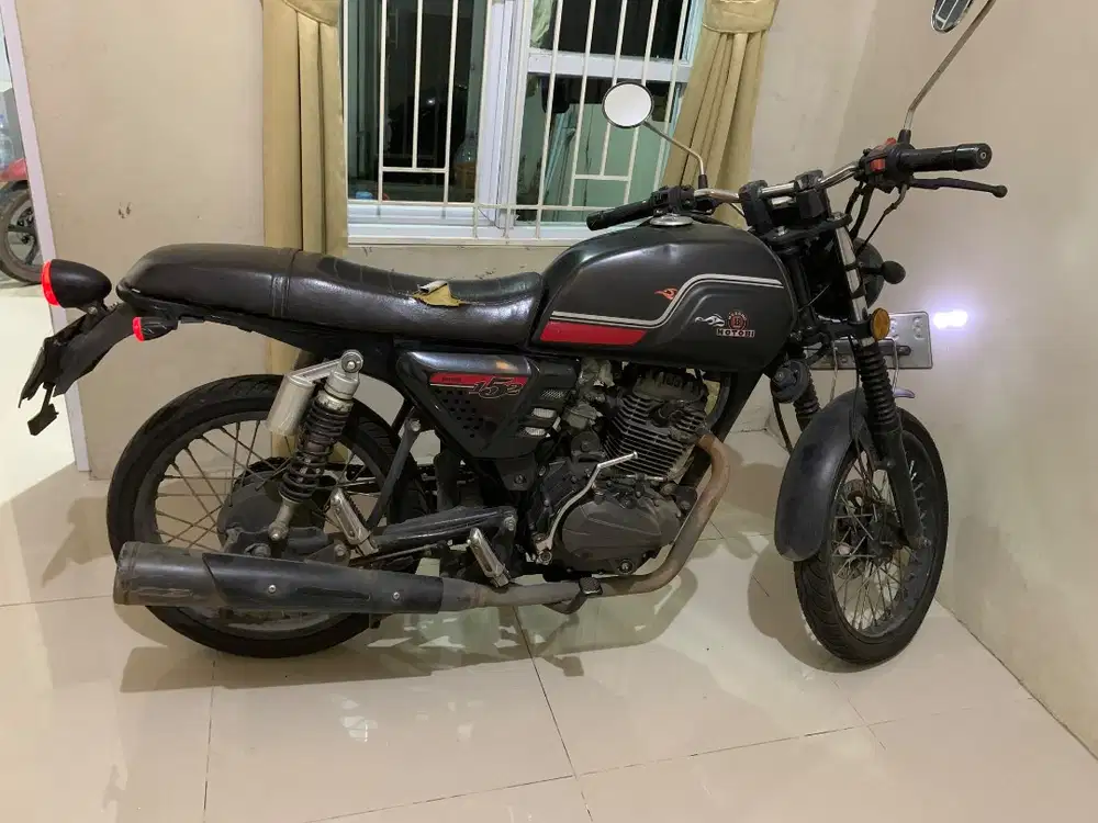 benelli motobi 152 dijual