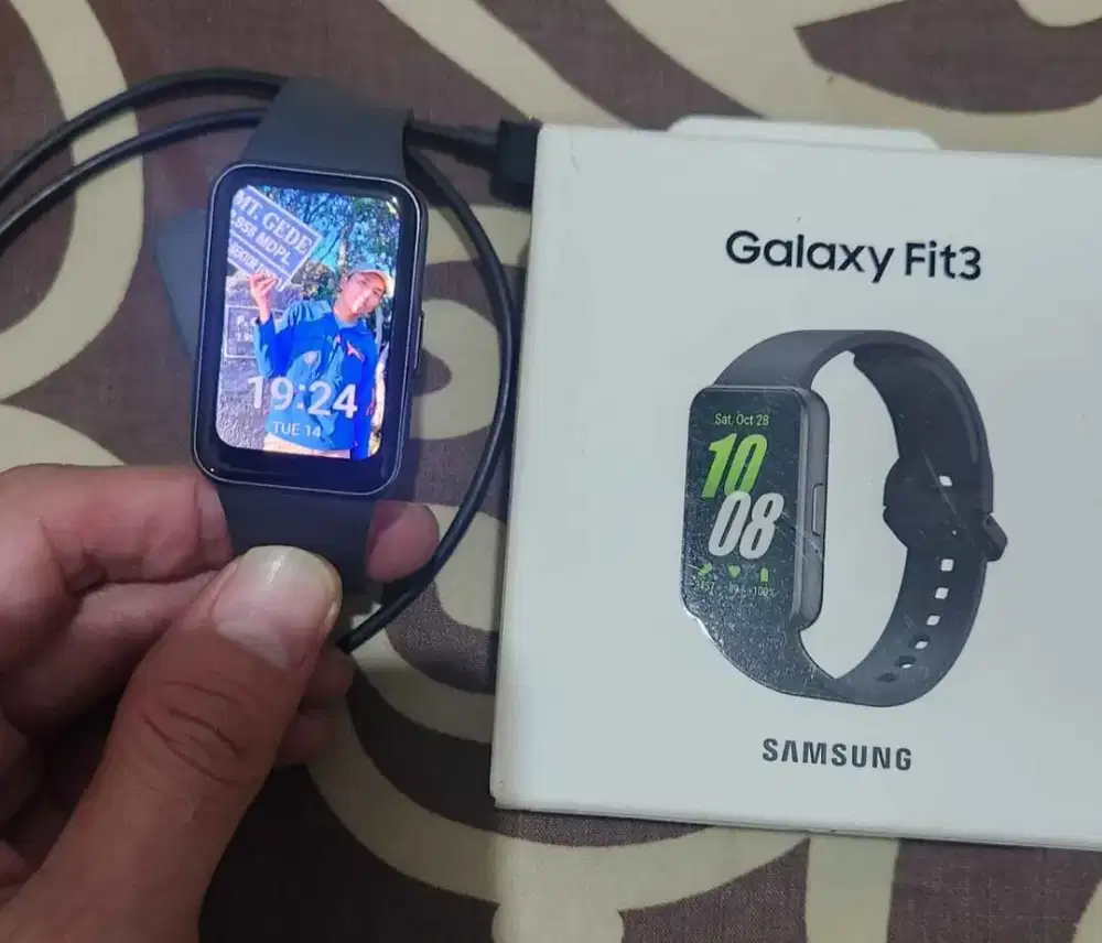 Samsung Gear Fit 3 Black