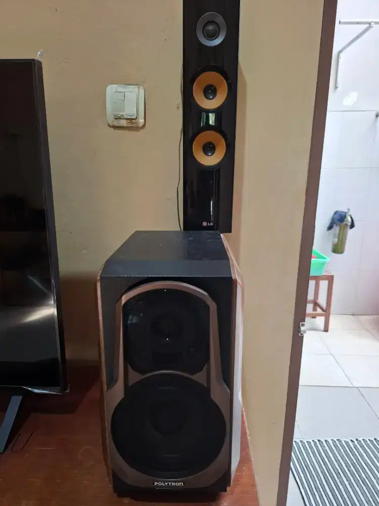 Speaker aktif polytron phs6a2