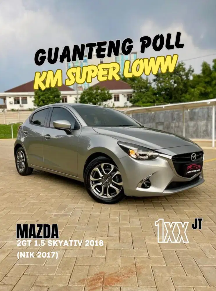 [LOW KM] Mazda 2GT Skyactiv 2018 (NIK 2017)