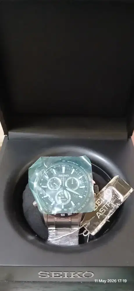 Seiko Astron GPS Solar Chronograph Made In Japan