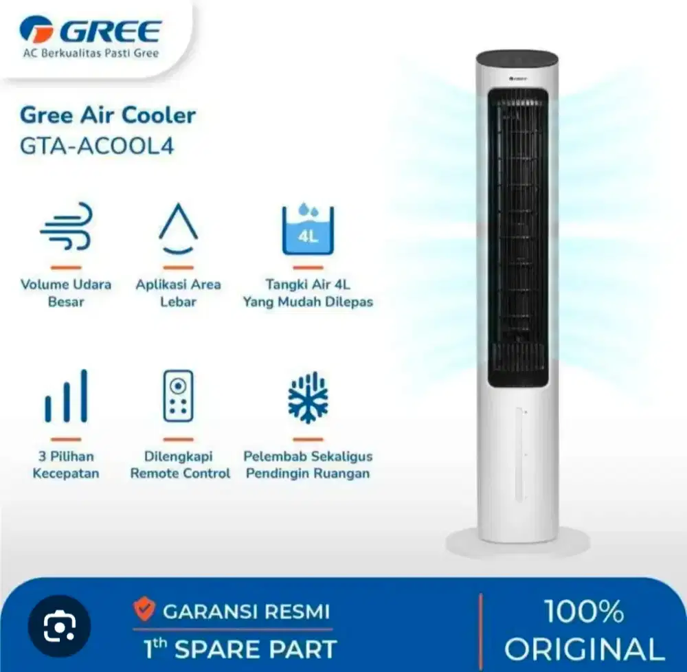 Gree air cooler acool4