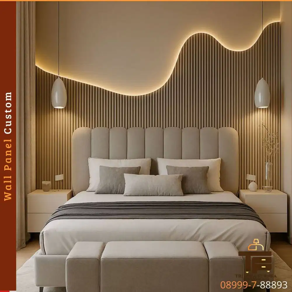 Jasa Wall Panel Custom Terbaik | Triloka Furnea | Modern & Berkualitas