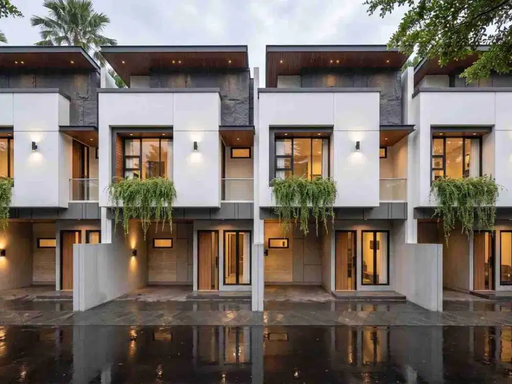 For Sale! Hunian Kontemporer di Jakarta Selatan hanya 1M-an