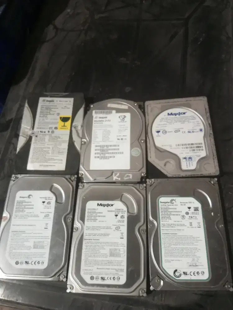 Hardisk PC berbagai space dan merk