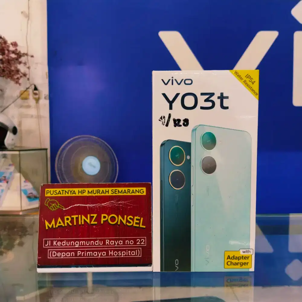 Vivo Y03t 4/128 new