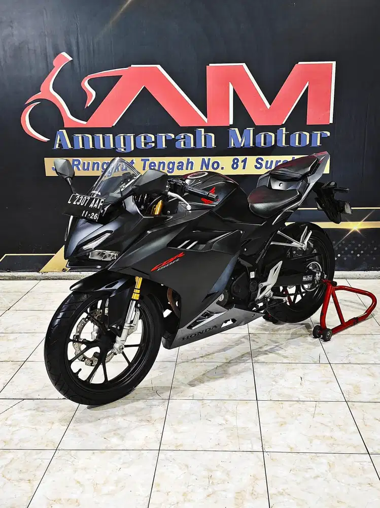 Super gesit Honda New CBR 150 R USD TH 2021 anugerah motor rungkut