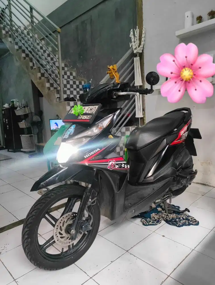 Jual motor beat pemakaian pribadi
