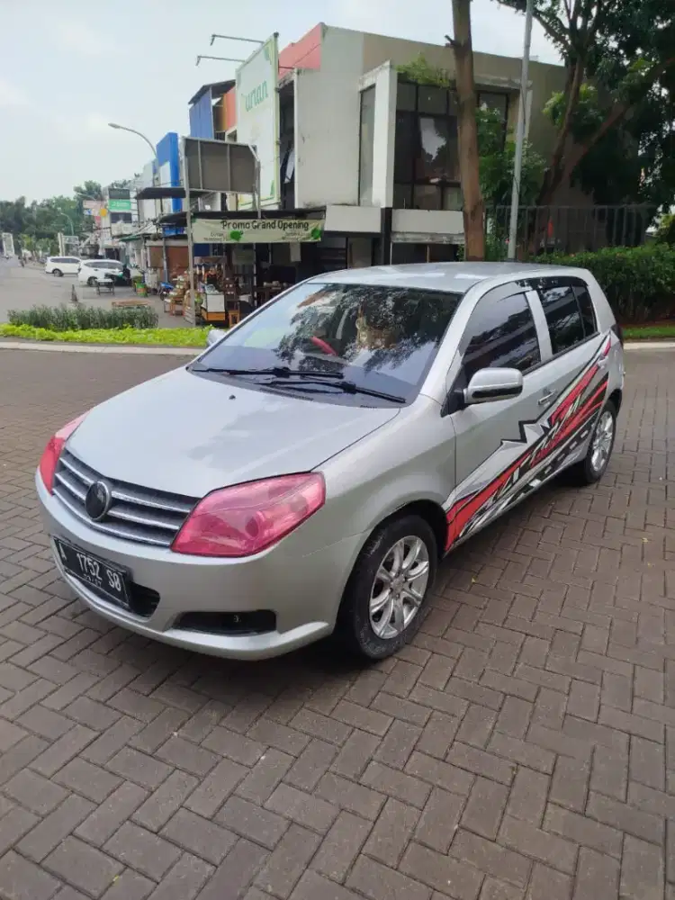 Geely MK-2 Manual 2010 pajak Hidup Panjang & sehat walafiat