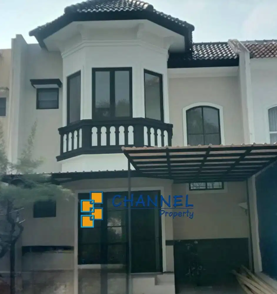 Jual Rumah Siap Huni Dekat Tol dan Stasiun Delatinos Bsd Tangsel, Ls