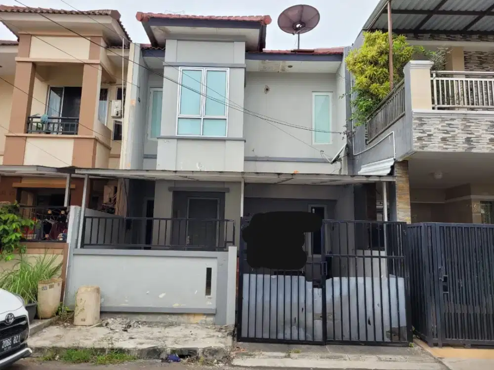 Rumah Di Metro Permata 1 Tangerang Luas 6x15m 2 Lantai SHM Siap Huni