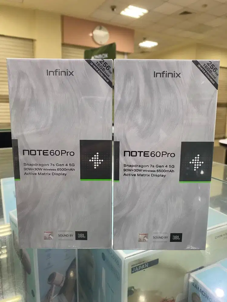 INFINIX NOTE 60 PRO 5G 12/256GB