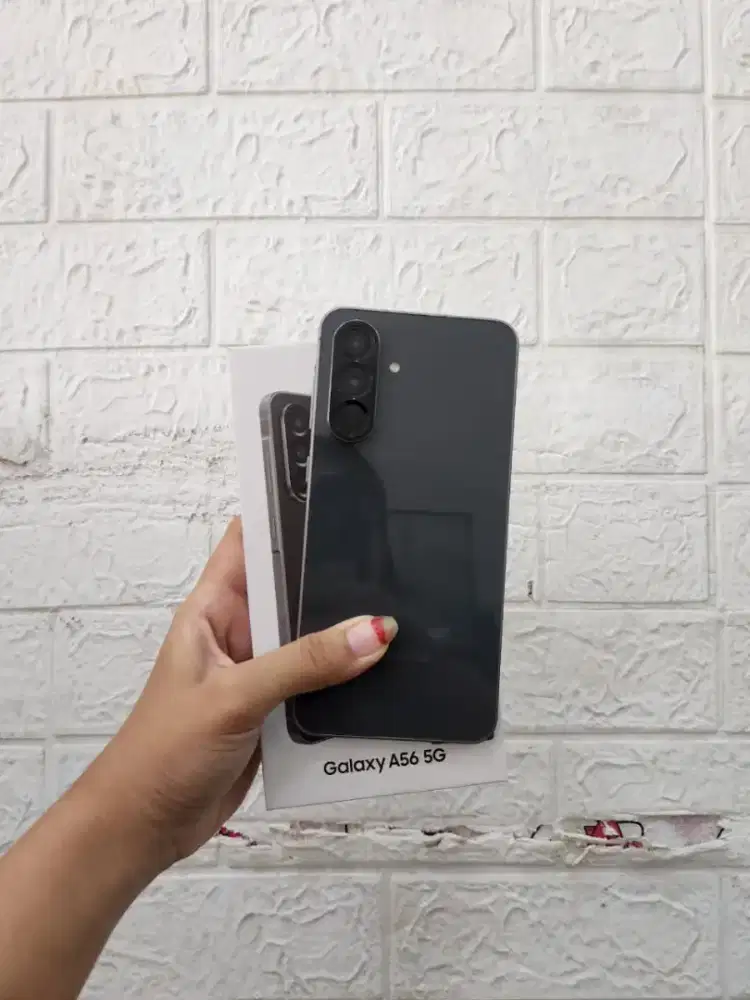 Samsung A56 5G 8/256Gb Perfect - Grs resmi 11 bln #Relax