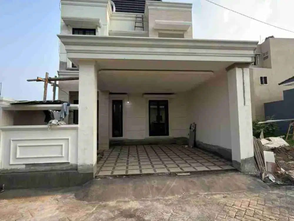 RUMAH MINIMALIS MEWAH PAKIS DEKAT BINUS