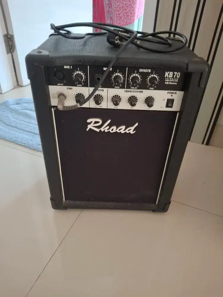 Dijual Speaker merk Rhoad