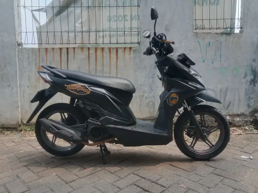 Honda beat street 2019 FULL ORISINIL GRESS