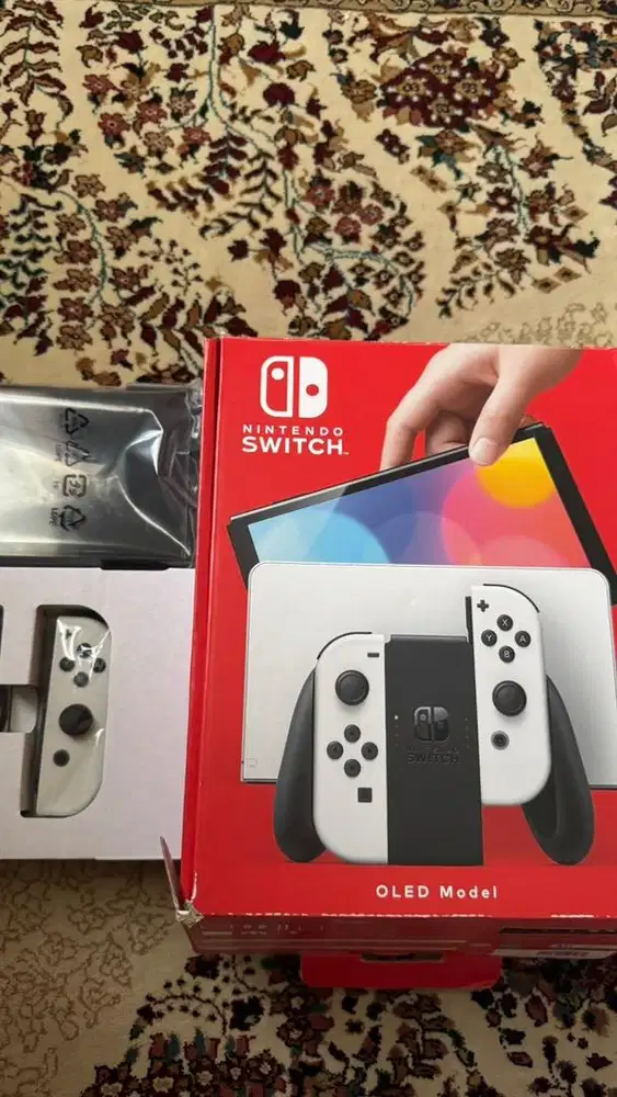 Nintendo Switch Oled White