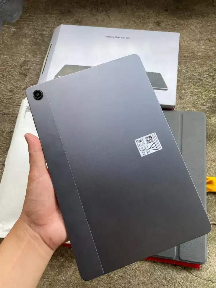SAMSUNG TAB A11 PLUS 5G FULLSET ORIGINAL SEIN