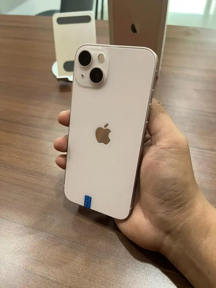 iphone 13 128gb beacukai pink nominus