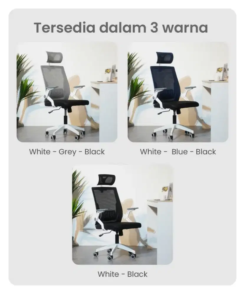 Kursi Kantor Pira Mara EC Series Murah Jogja (Ars)