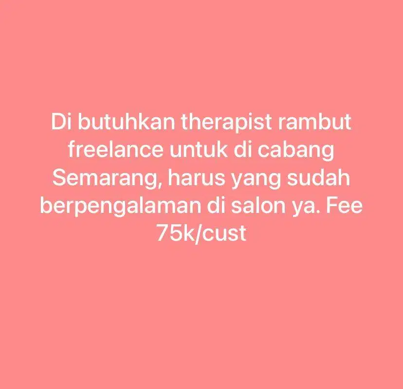 LOKER FREELANCE THERAPIST